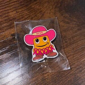 Breast Cancer Awareness Peccy Pin